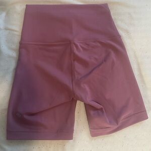 lululemon athletica Mauve Women's Shorts